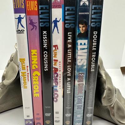 Elvis DVD Lot.