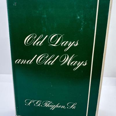 SIGNED (4) Books by Author, S.G. Thigpen