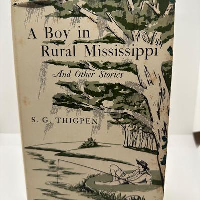 SIGNED (4) Books by Author, S.G. Thigpen