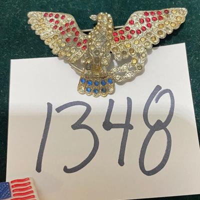 Vintage Eagle Pin
