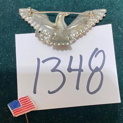 Vintage Eagle Pin