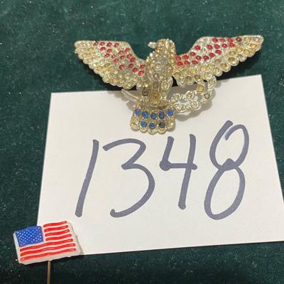 Vintage Eagle Pin