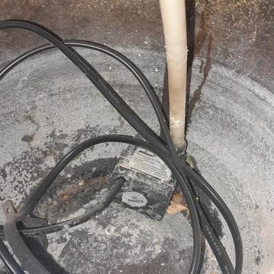 Beautiful pottery vase water feature with pump