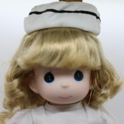 PRECIOUS MOMENTS Nurse Doll with Tags