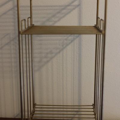 Metal Stand (3) Shelves