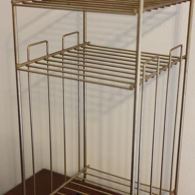 Metal Stand (3) Shelves