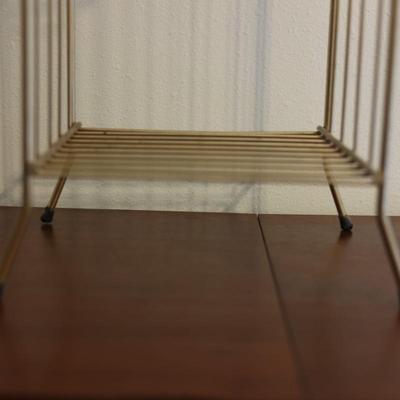 Metal Stand (3) Shelves