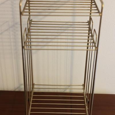 Metal Stand (3) Shelves