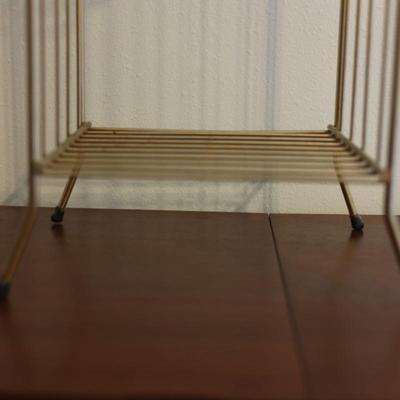 Metal Stand (3) Shelves