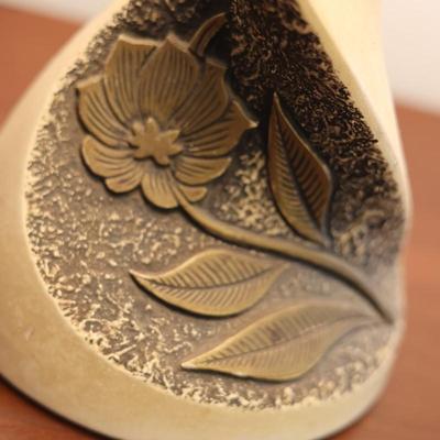 Vintage F.A.I.P. Chalkware Table Lamp