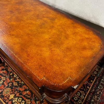 Small Entry Table with Iron Legs