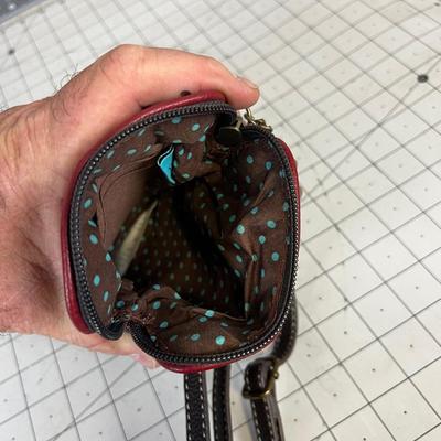 Chala Custom purse / wallet, NEW Unique! 