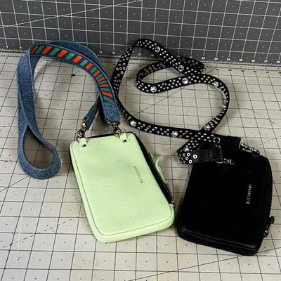 2 Bandoleer Over the Shoulder Bags, Lightly Enjoyed