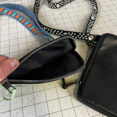 2 Bandoleer Over the Shoulder Bags, Lightly Enjoyed