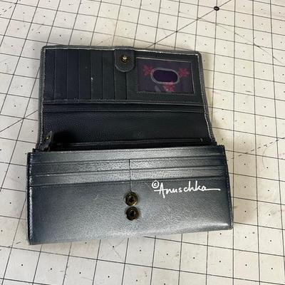 Anuschka Cuba Car Wallet 