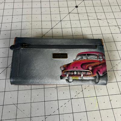 Anuschka Cuba Car Wallet 