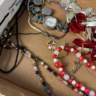 Pile of Kids Jewels Plus other. 