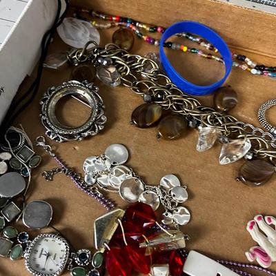 Pile of Kids Jewels Plus other. 
