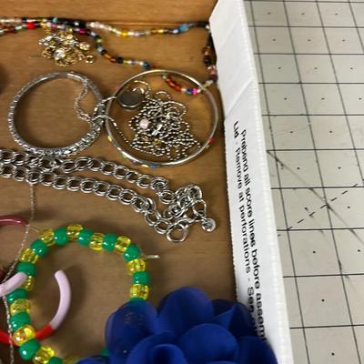 Pile of Kids Jewels Plus other. 