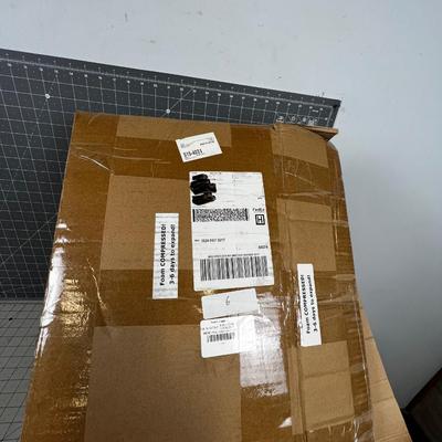Compressed Foam, NOT SURE?