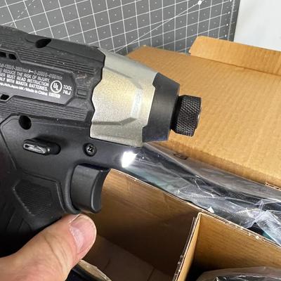 Makita Brand NEW 2 Piece Combo Impact Driver Set 