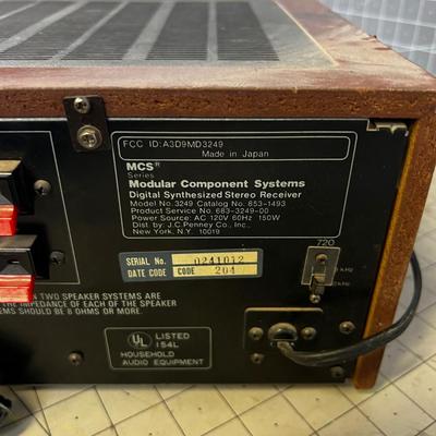MCS Stereo Receiver #3249
