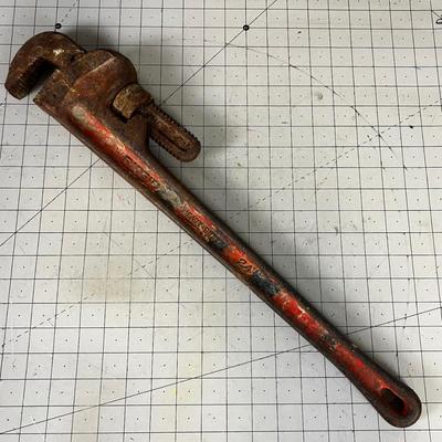 Rigid Pipe Wrench 