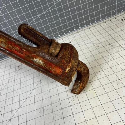 Rigid Pipe Wrench 