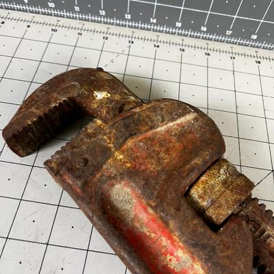 Rigid Pipe Wrench 