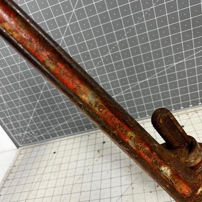 Rigid Pipe Wrench 