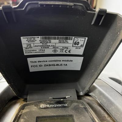 Husqvarna Auto Mower #310