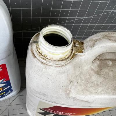 2 Gallons of Anti Freeze, I opened, 1 Sealed