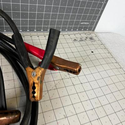 Heavy Duty Jumper Cables 