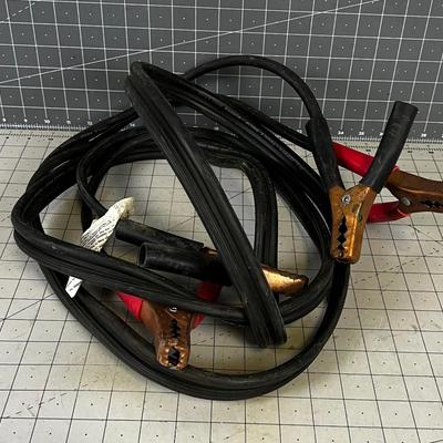 Heavy Duty Jumper Cables 