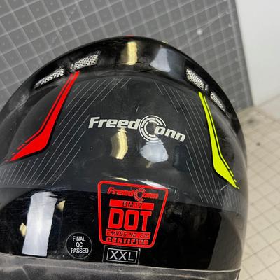 Blue Tooth Speaker Motor Cycle Helmet XXL 