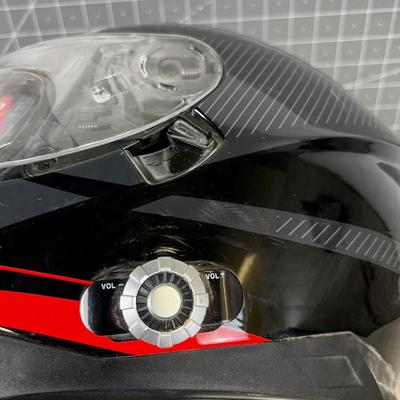 Blue Tooth Speaker Motor Cycle Helmet XXL 