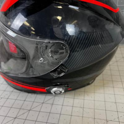 Blue Tooth Speaker Motor Cycle Helmet XXL 