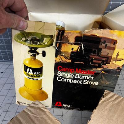 Camp Master Single Burner Stove Kit 