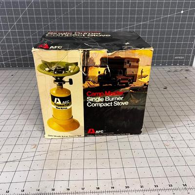 Camp Master Single Burner Stove Kit 