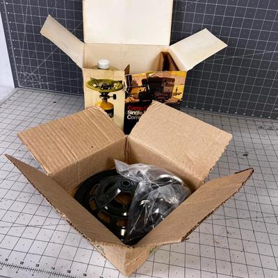 Camp Master Single Burner Stove Kit 