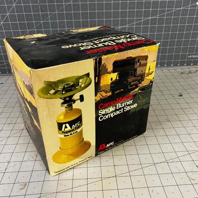 Camp Master Single Burner Stove Kit 