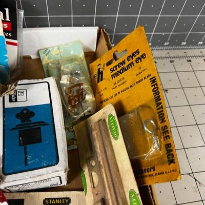 Tray of Garage Hardware
