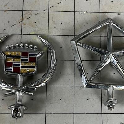 Couple of Automobile Emblems From the 80's 