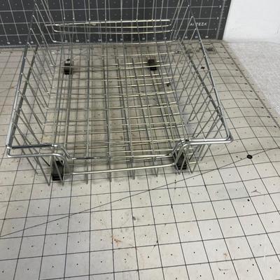 2 Wire IN/ LETTER Baskets