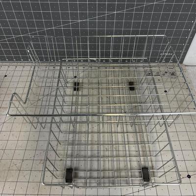 2 Wire IN/ LETTER Baskets