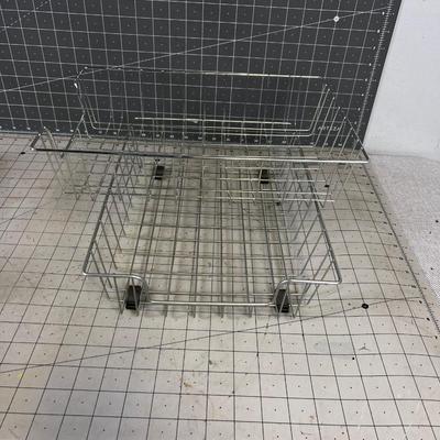 2 Wire IN/ LETTER Baskets
