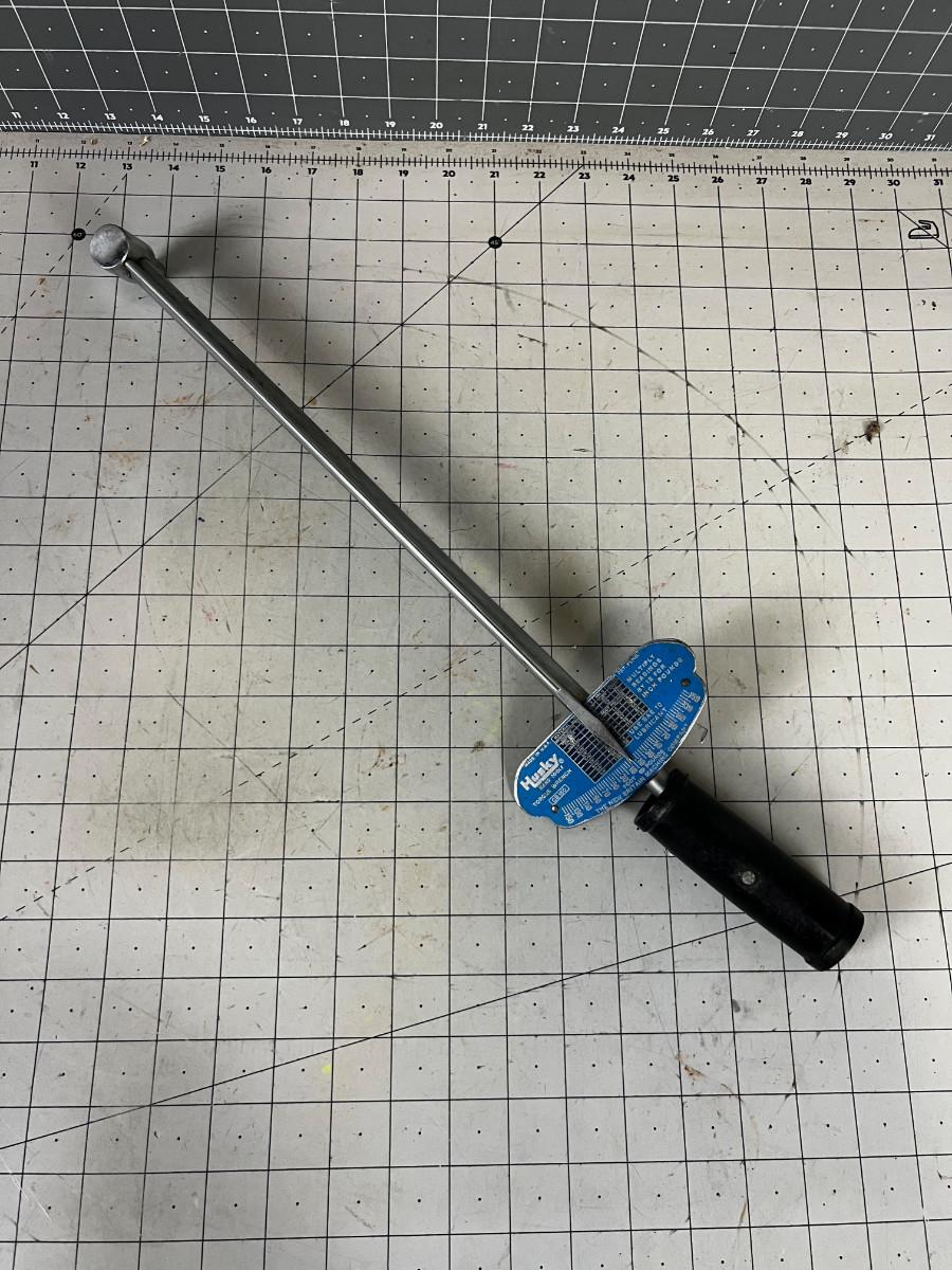 Husky Torque Wrench