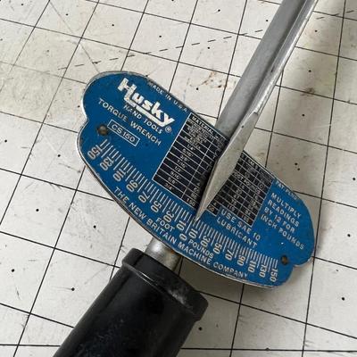 Husky Torque Wrench