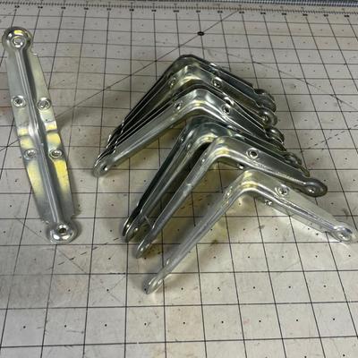 Steel Shelf Brackets (11) 