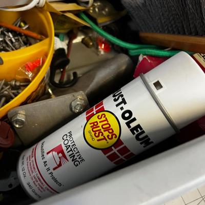 Giant Tub of Garage Clean Out